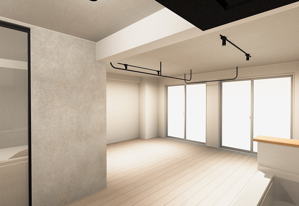 リノベーション工事